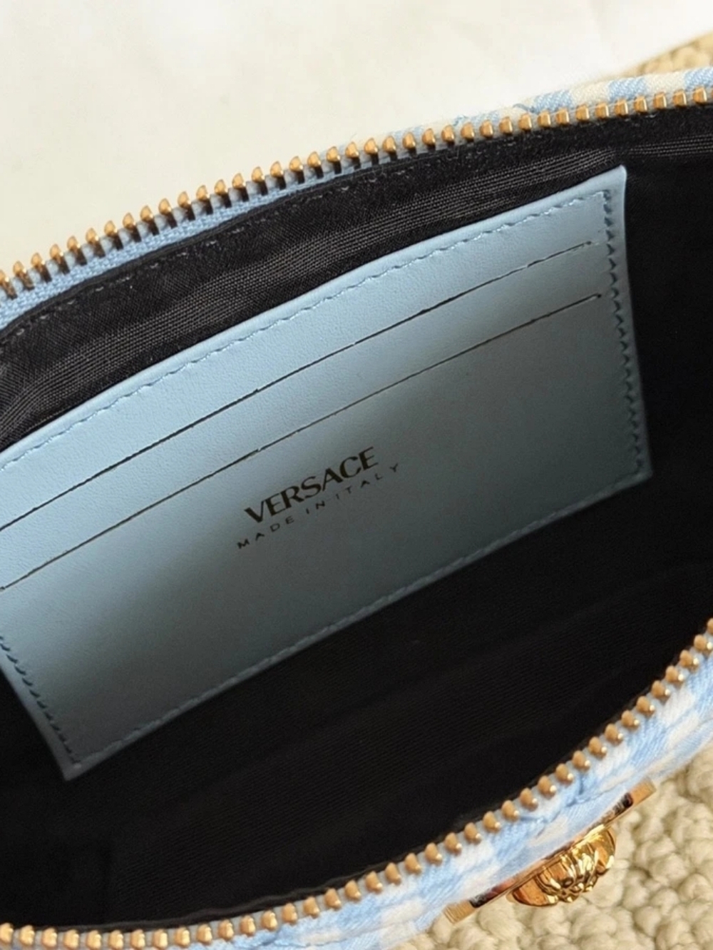 Authentic Versace Mini Shoulder Bag - Picture 12 of 16